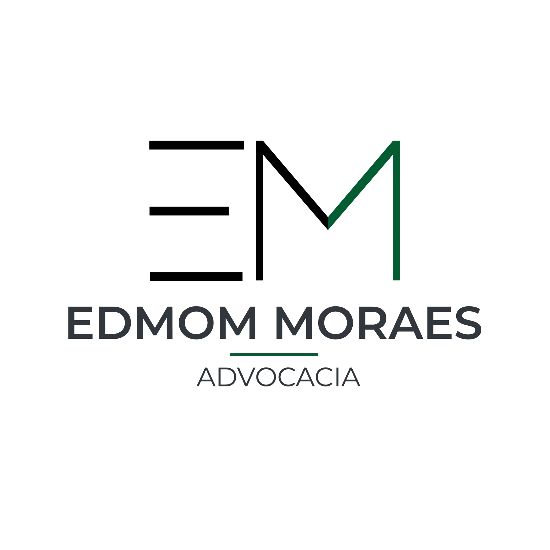 Edmom Moraes Advocacia — logotipo